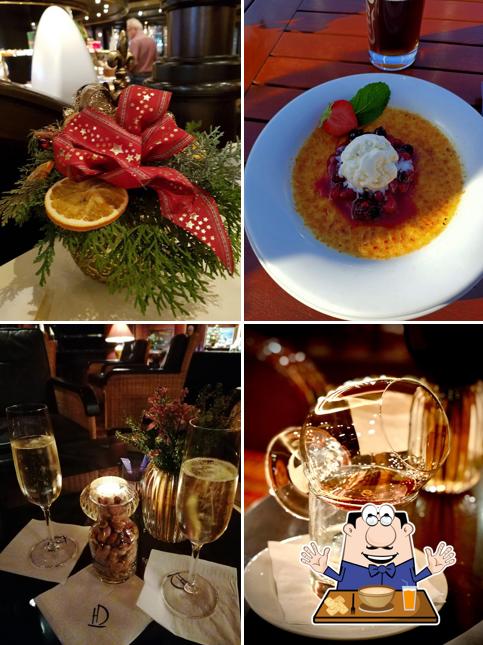 Crème brulée à Yachthafenresidenz Hohe Düne Hotel