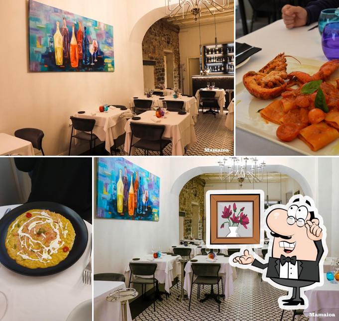 Dai un'occhiata agli interni di Mamaioa Bistrot