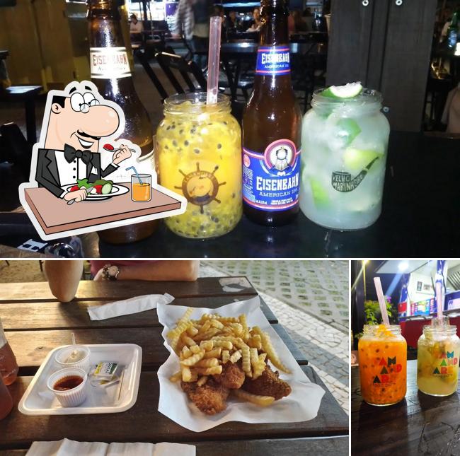 Comida em Tamandaré Food Park