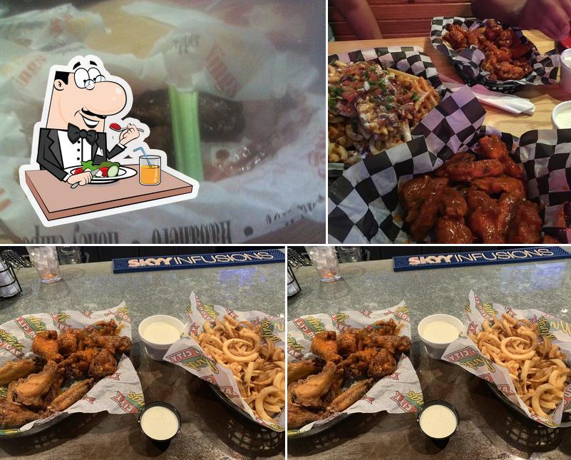 Bayou City Wings, 3800 Burke Rd A in Pasadena Restaurant menu and