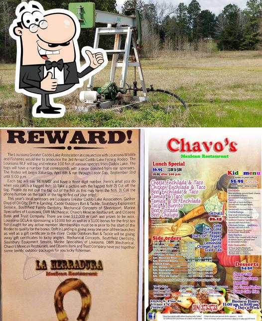 Chavos Mexican Restaurant Vivian, 1033 S Pine St in Vivian Restaurant