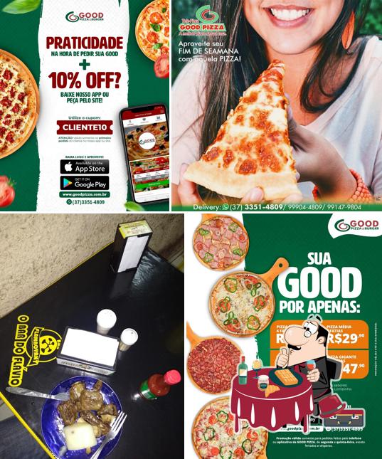 Waffles em GOOD PIZZA