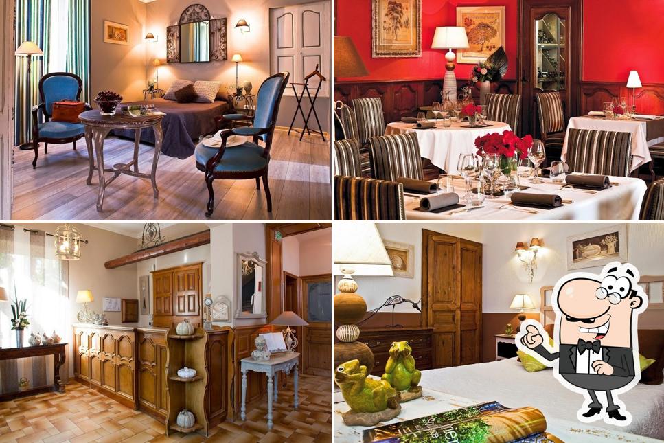 Hôtel Les Florets restaurant, Gigondas Restaurant menu and reviews