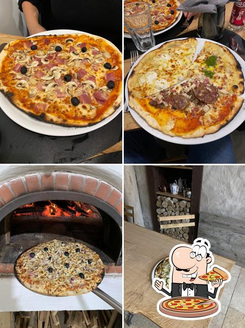 Prenez des pizzas à Le Local