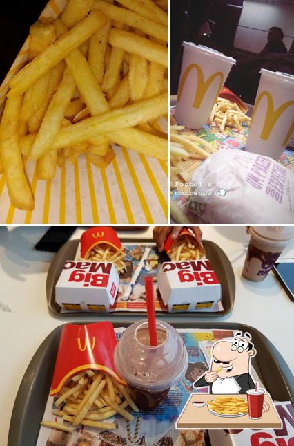 Batata frita em McDonald's