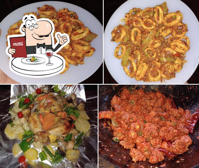 Food at Meat & Eat Family Restaurant & Bar