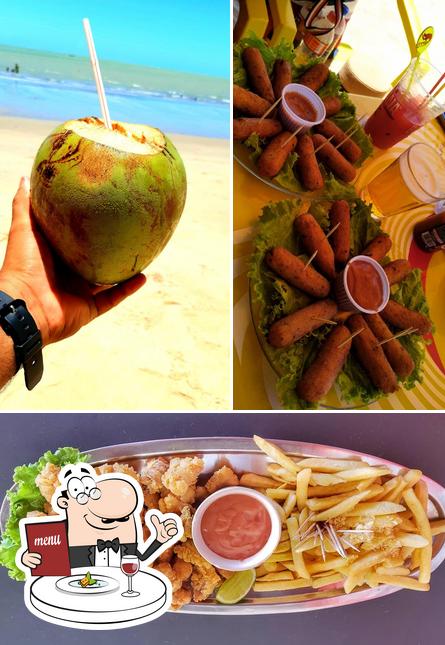 Comida em Coração Bar l