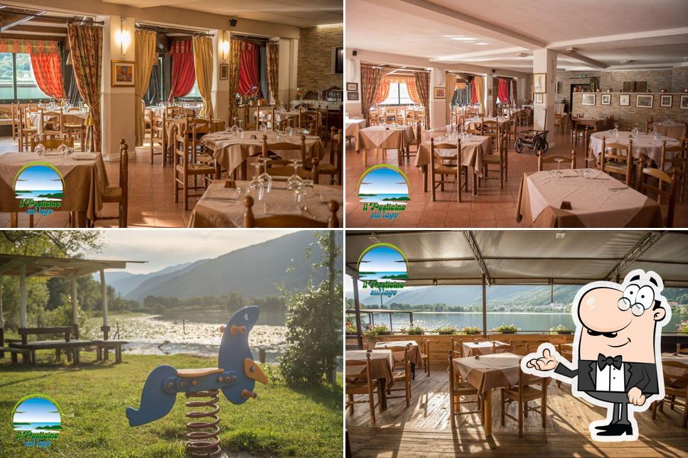 Dai un'occhiata agli interni di Il Posticino sul Lago