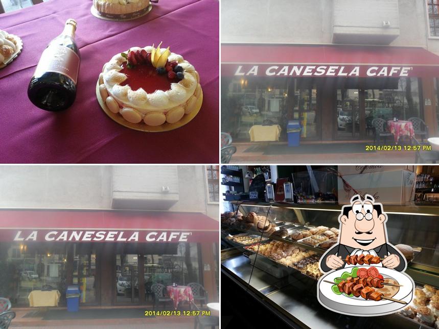 Cibo al Canesela Cafè