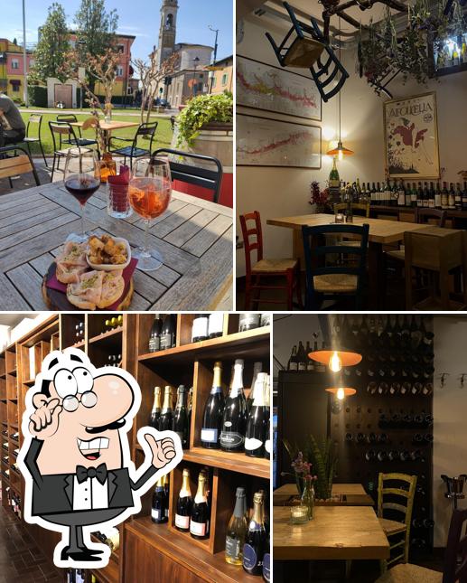 Dai un'occhiata agli interni di Pacengoto - Osteria con Cucina & Wine Bar