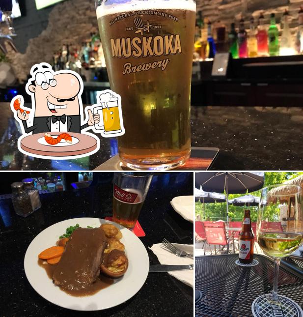 The Dragon Sports Bar. in Brant Restaurant reviews