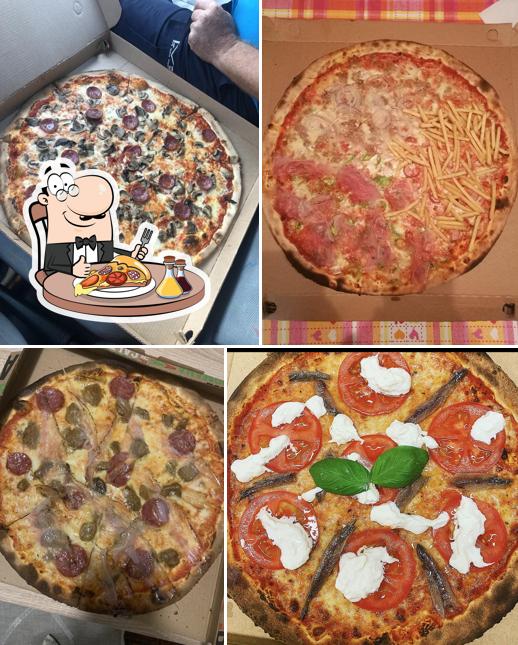 Ordina tra le svariate varianti di pizza