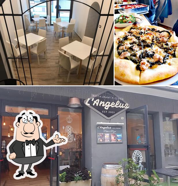 Découvrez l'intérieur de RESTAURANT PIZZERIA L'ANGELUS