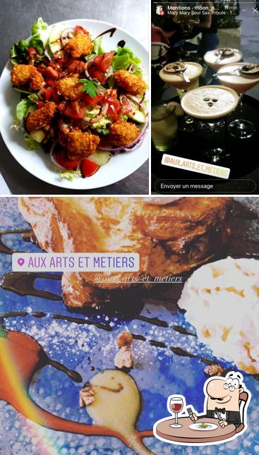 Platos en Aux Arts & Métiers