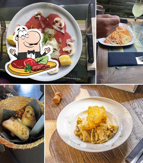 Carpaccio de bœuf à Fiorella