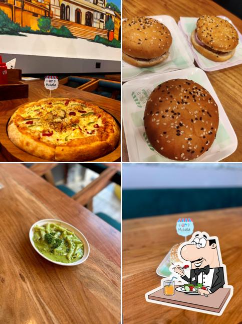 Food at Food Mohalla Ahmedabad