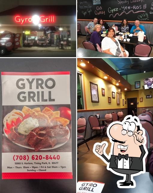 Gyro Grill Tinley Park in Tinley Park Restaurant menu and reviews