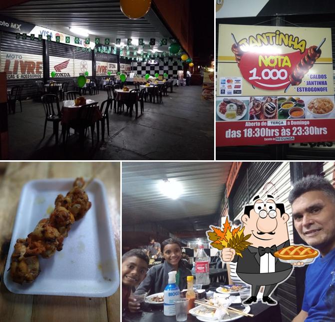 Jantinha nota 1000