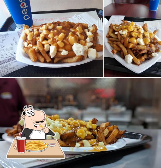 Essayez des frites à Restaurant La Belle Province