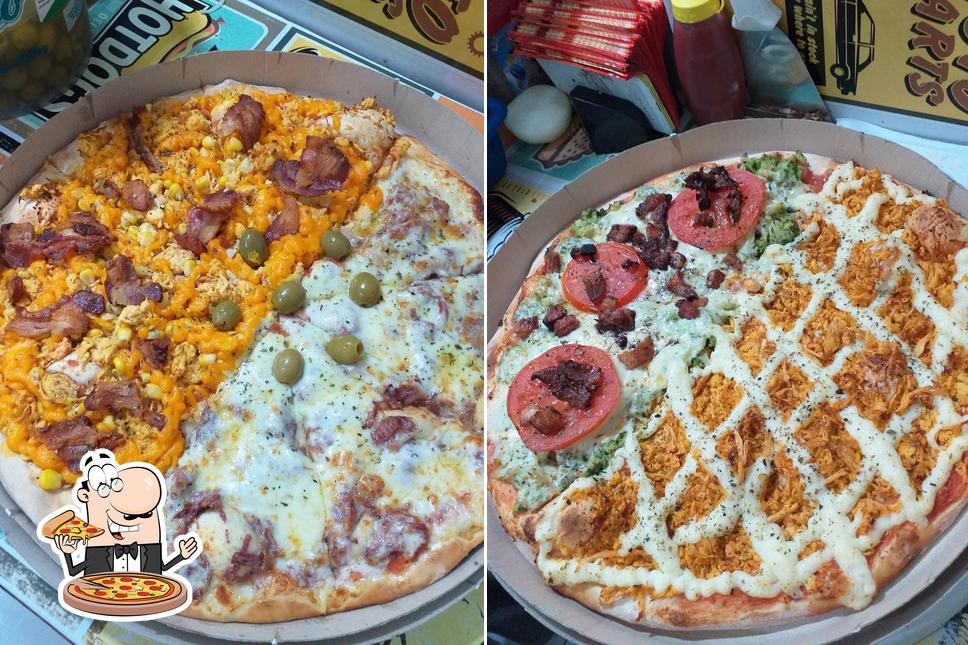 Try out various types of pizza