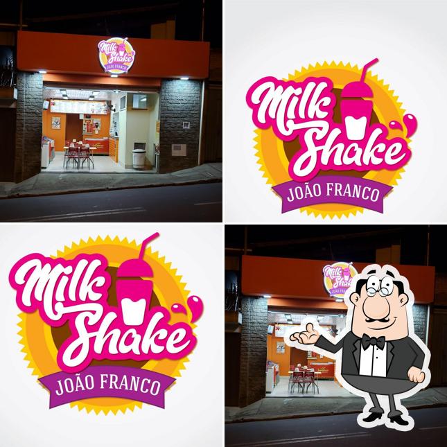 O interior do Milk Shake João Franco