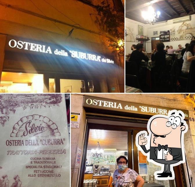 Ecco una foto di Osteria Della Suburra