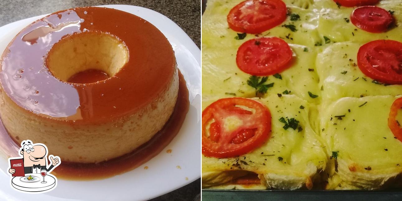 Comida em Padaria Forno de Minas