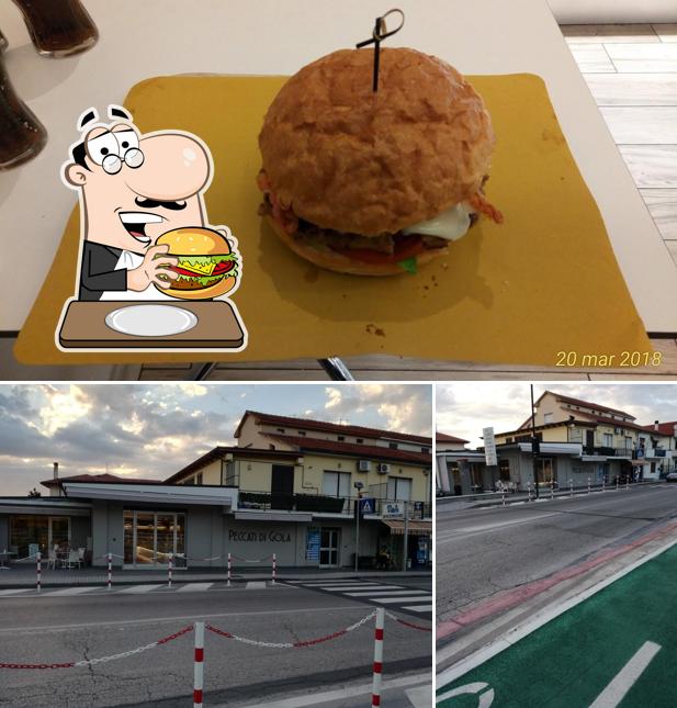 Gli hamburger di Peccati di Gola potranno soddisfare molti gusti diversi