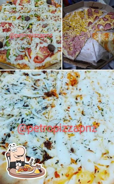 Experimente pizza no Petropizza