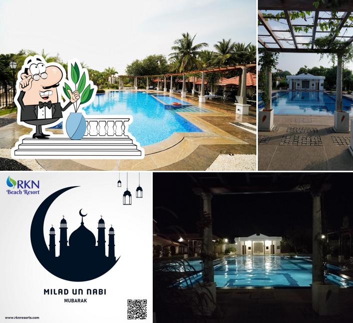 RKN Beach Resort, Pudukuppam - Restaurant menu, prices and reviews