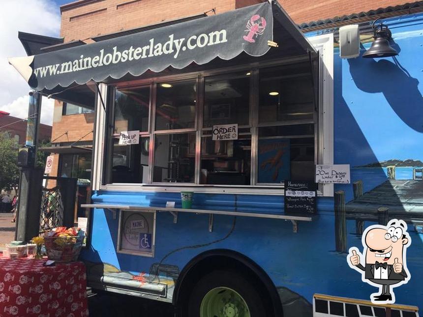 The Maine Lobster Lady, 14 E Pierce St in Phoenix Restaurant menu and