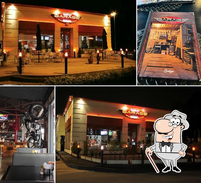 O exterior do Traditional Garage Burger - Parque da Mooca