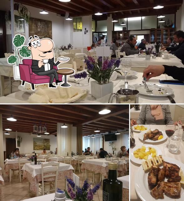 Gli interni di Trattoria Mason Valentina