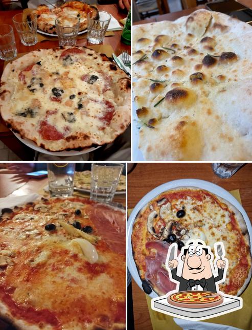 Prenditi una pizza a Trattoria Sora Delia