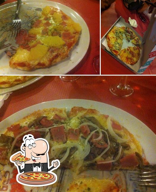 Закажите пиццу в "Restaurante Pizzeria Amsterdam"