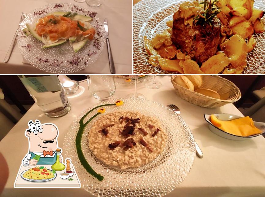 Platti al Ristorante Baccanale