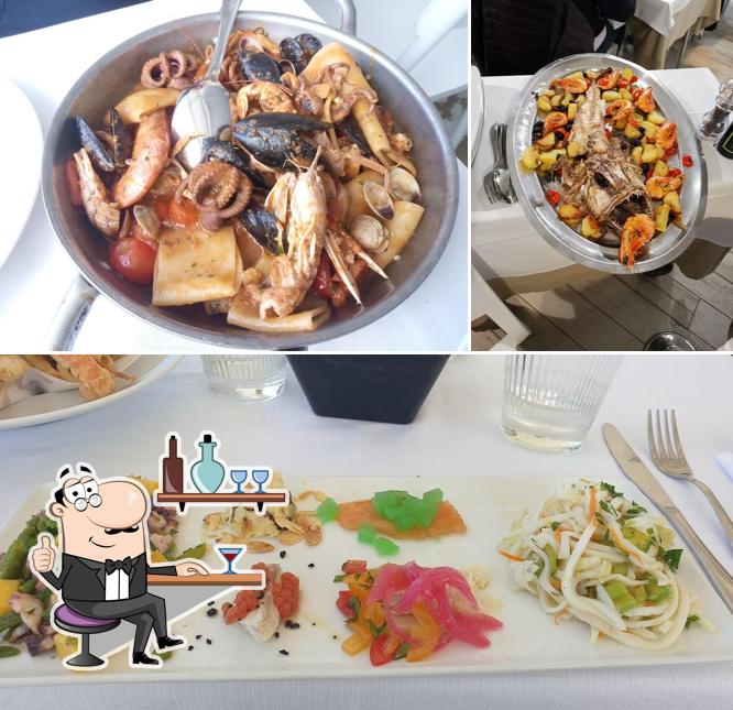 Siediti a un tavolo di Ristorante da Ciccio