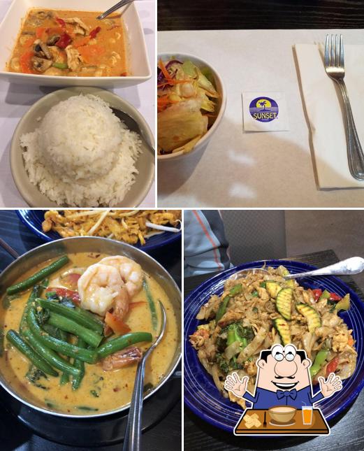 Platos en Thai Recipe Cuisine