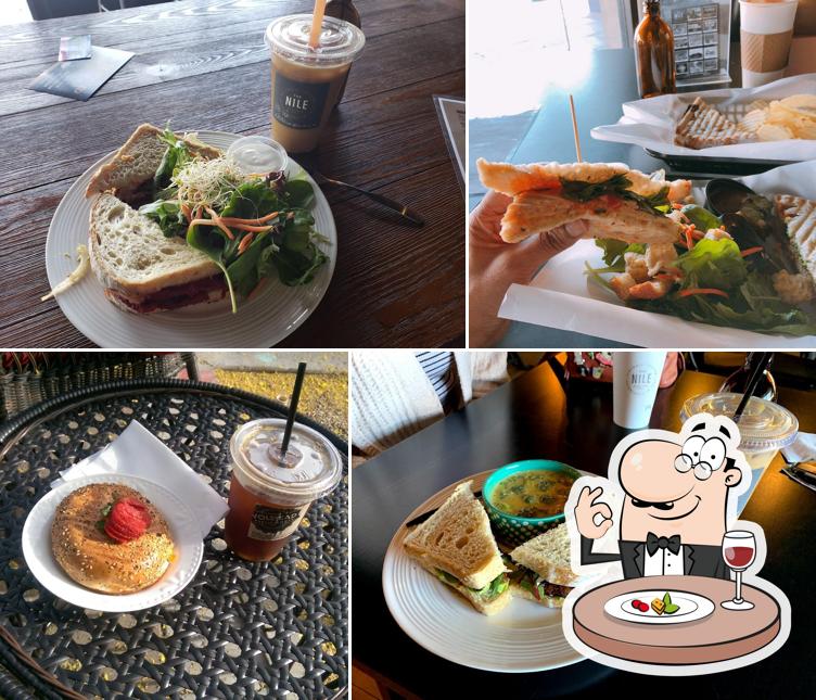 The Nile Coffee Shop in Mesa Restaurant menu and reviews