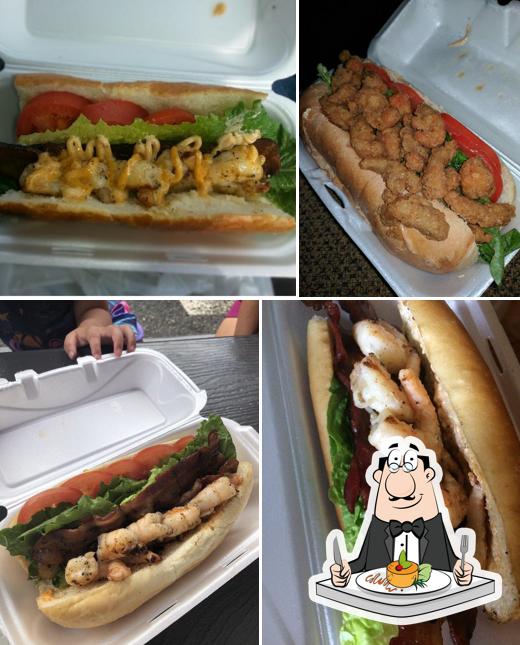 Two Brothers BarBQ Catering Company in Presto Restaurant menu and reviews