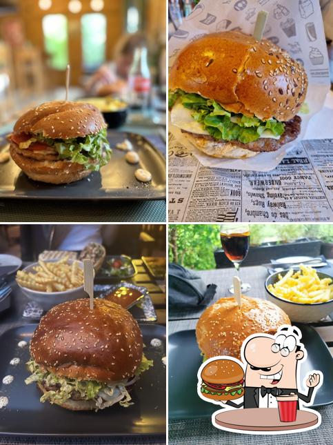 Concediti un bell'hamburger a Street Food BBQ