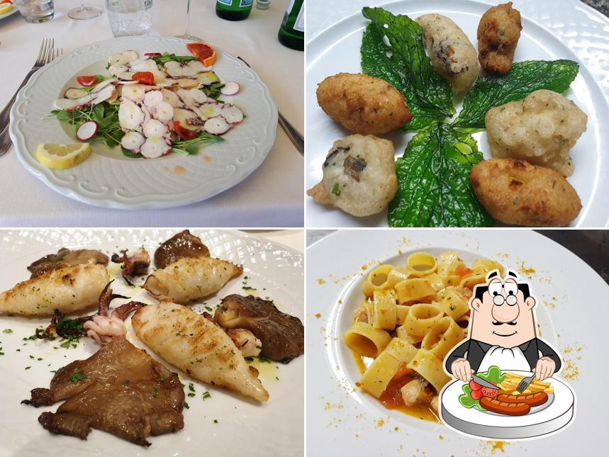 Cibo al Ristorante Il Promontorio di Fabio Caldora