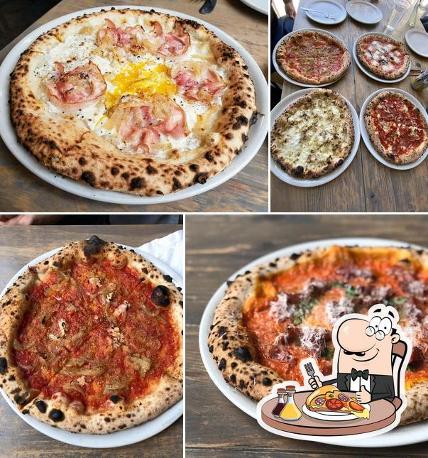Spuntino Wood Fired Pizzeria in Philadelphia Restaurant menu and reviews