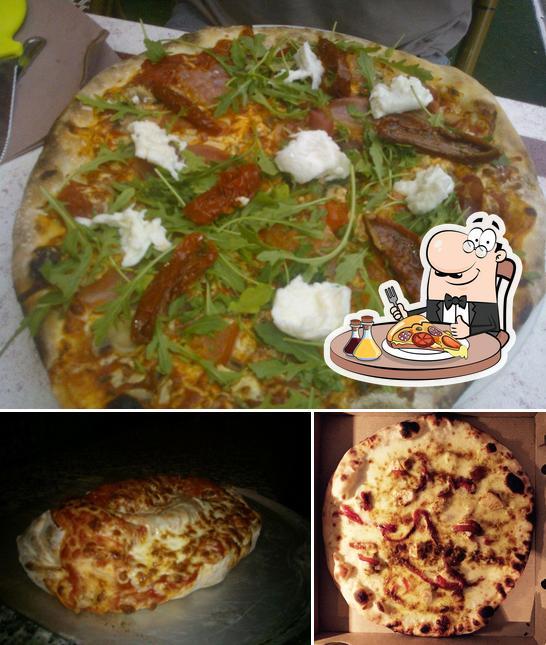 Essayez des pizzas à Allo Pizza