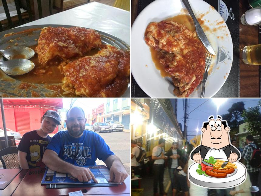 Comida em Bar do Nelson
