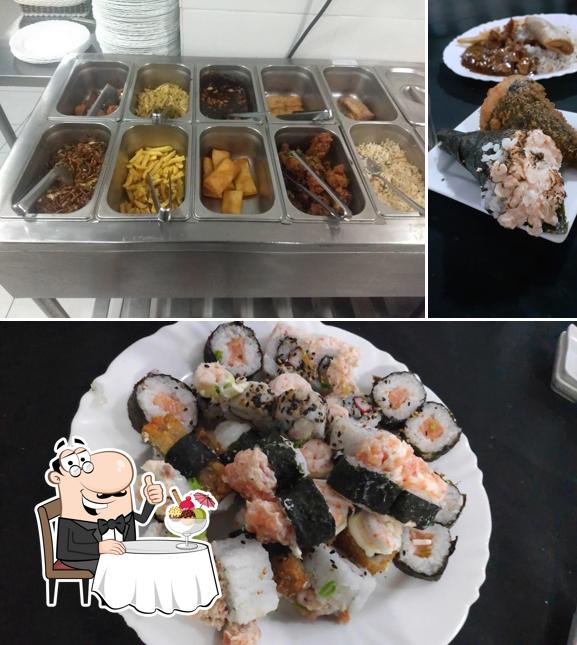 Casa China Restaurante 2 oferece uma seleção de pratos doces