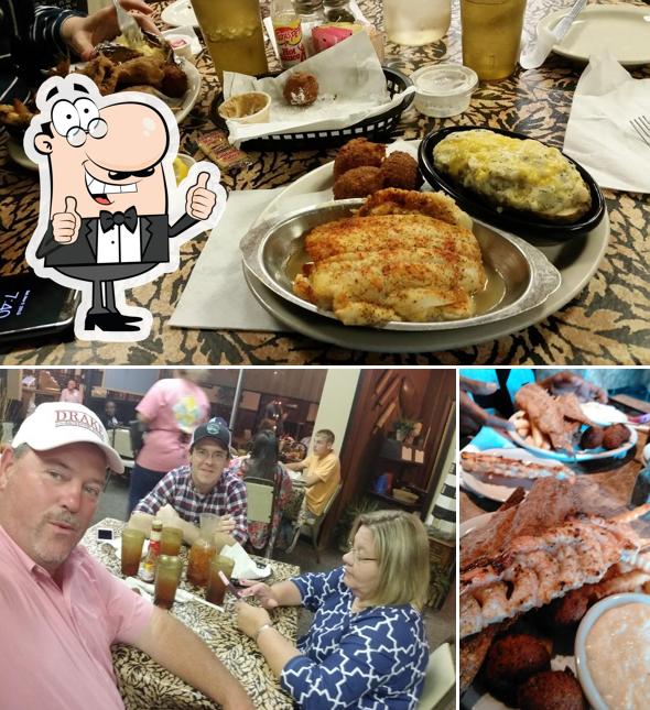 Catfish House in Ocilla Seafood restaurant menu and reviews