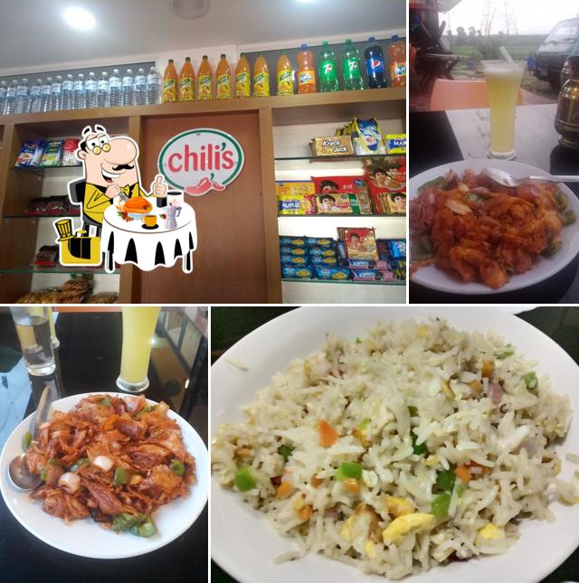 Chili's Restaurant and Bakers