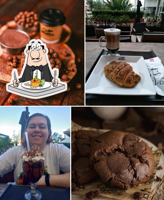 Platos en Duckbill Cookies & Coffee Osasco