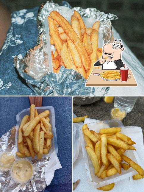 Frites à Comptoir Chez Anatole Bordeaux